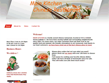 Tablet Screenshot of main-kitchen.com